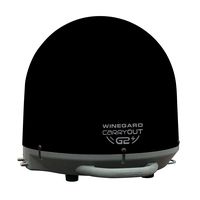 Winegard GM-6035 Carryout G2+ Portable Satellite Antenna for DISH, DIRECTV, & BellTV