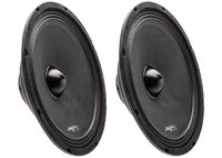 (2) Skar Audio Npx10-8 10" 400 Watt 8-Ohm Neodymium Pro Audio MID-Range Loudspeaker - 2 Speakers