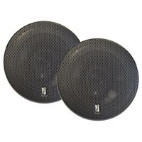 PolyPlanar MA8505B 5" 3-Way Titanium Series Marine Speakers - (Pair) Black