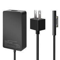 BatteryMon 102W 15V 6.33A Charger Power Supply Adapter for Microsoft Surface Book 2 Surface Pro 3 Pro 4 Pro 5 Surface Laptop Model A1798 1798