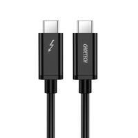 CHOETECH Certified Thunderbolt 3 USB-C Cable (2M/6.5FT)- Passive 20Gbps/ 60W Charging/ 3A/ 20V/ Support a 5K UHD Display Compatible with 2016-2017 MacBook Pro, LG 5K Ultrafine Display