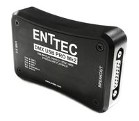 Enttec DMX USB Pro Mk2 70314 Pro2 MIDI & Standalone RDM Lighting Controller Interface