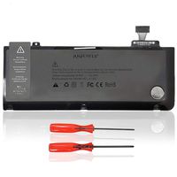 A1322 Battery for MacBook Pro 13" A1278 (Mid 2009 to Mid 2012) Series,fit MB990LL/A MB991LL/A MC375LL/A MD314LL/A MC724LL/A MC375D/A 2009 Version (A1278, MacBookPro 5.5 7.1 8.1 9.2)【10.95V 63.5Wh】