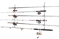 Rack'Em Horizontal 6-Rod Fishing Rod Rack