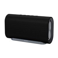 AUKEY Eclipse Wireless Speaker 20 W with 12 Hours Playtime, Enhanced Bass with Dual Passive Radiators/Subwoofers and Woven Fabric Surface for Echo Dot, Android Phones and More (Upgraded)