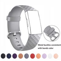 DB Replacement Bands Compatible for Fitbit Charge 3 & Charge 3 SE, Classic & Special Edition Adjustable Sport Wristbands Large & Small for Women Men