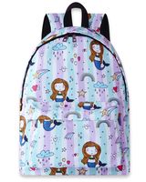 Funnycokid Christmas Gift Backpack Durable Lightweight Large Space Daypacks for Student with Padded Shoulder Straps