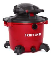 CRAFTSMAN CMXEVBE17607 16 gallon 6.5 Peak Hp Wet/Dry Vac with Detachable Leaf Blower, Heavy-Duty Shop Vacuum with Attachments