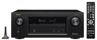 Denon AVR-X3500H 7.2CH 4K Ultra HD AV Receiver with Built-in HEOS Wireless Multi-Room Audio Technology and Alexa Voice Control