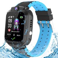 Bohongde Kids Smartwatch Waterproof with SOS Camera Alarm Clock 1.44 HD Screen Games for 3-12 Year Old Boys Girls Great Gift