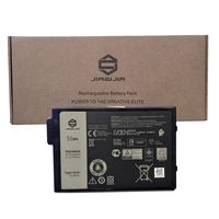 JIAZIJIA 7WNW1 Laptop Battery Replacement for Dell Latitude 7424 5424 5420 Rugged Extreme Series Notebook DMF8C 0DMF8C Black 11.4V 51Wh 4342mAh 3-Cell