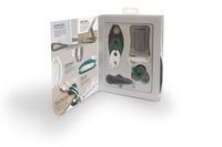 Bobino Tech Survival Kit - 10 Essentials Included (1 Cable Clip, 1 Phone Stand, 1 Laptop Foot, 4 Cable Tags, 3 Cable Cord Wraps)