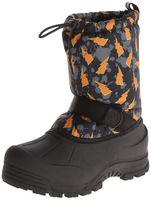 Northside Kids' Frosty, Black/Orange, 6 M US Big Kid