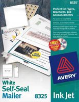 Avery 8325 White Self-Seal Mailer