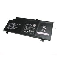 Dentsing 3650mAh/41Wh 11.1V Li-ion battery VGP-BPS34 for Sony VAIO Fit 15 Touch SVF15A1ACXB Laptop