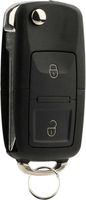 KeylessOption Keyless Entry Remote Control Uncut Car Key Fob Replacement for CWTWB1U212, GQ43VT11T, CWTWB1U345