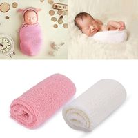 Outgeek Newborn Baby Photography Props 2 Pcs Long Ripple Wrap Newborn Props Baby Photo Props DIY Newborn Photography Wrap