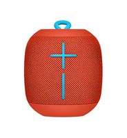 UE WONDERBOOM Super Portable Waterproof Bluetooth Speaker, Fireball Red (Renewed)