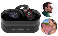 Rockville Irock Bluetooth Earbuds Earphones+Mic for Samsung Galaxy Note 9