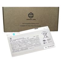 JIAZIJIA VGP-BPS33 Laptop Battery Replacement for Sony Vaio SVT-14 SVT-15 T14 T15 Touchscreen Ultrabooks Series Notebook Black 11.4V 43Wh 3760mAh