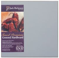 Jack Richeson Richeson Mid Grey Toned Gessoed 1/8" Hardboard 12"x12"