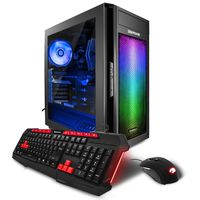 iBUYPOWER Gaming PC Desktop AM6022RAX AMD FX-6300 3.5GHz, NVIDIA GT 1030 2GB, 16GB DDR3 RAM, 2TB 7200RPM HDD, DVDRW, Win 10