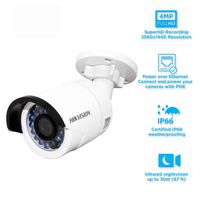 HIKVISION V5.3.3 4MP International Version POE IP Bullet Camera Security DS-2CD2042WD-I 6mm firmware upgradeable