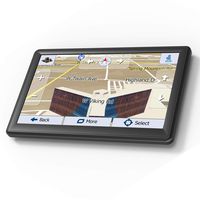 GPS Navigation for Trucks and Cars, 7 Inch 8GB HD Touch Screen Built-in 256MB GPS Navigation System,Voice Navigation for Car GPS,Navigator with Lifetime Map Update