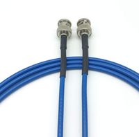 AV-Cables 3G/6G HD SDI Mini RG59 BNC Cable - Belden 1855a (150ft, Blue)