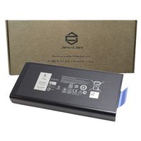 JIAZIJIA X8VWF Laptop Battery Replacement for Dell Latitude 5404 7404 5414 7414 Rugged Extreme Series 4XKN5 5XT3V 05XT3V VCWGN 0VCHGN 09FN4 CJ2K1 XN4KN XRJDF YGV51 453-BBBE 11.1V 97Wh 8550mAh 9-Cell
