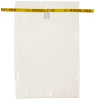 Nasco Whirl-Pak B01020WA Whirl-Pak Bag, 24- oz, 710 mL (Pack of 500)