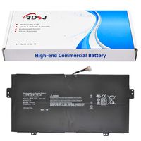 SQU-1605 Laptop Battery Compatible with Acer Spin 7 SP714-51 SF713-51 Swift 7 S7-371 SF713 SF713-51 SF713-51-M90J Series 4ICP3/67/129 KT0040B001 15.4V 41.58Wh