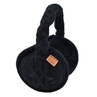 Sound Huggle Bluetooth Earmuffs Headphones - Black