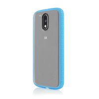 Incipio Octane for Moto g4/ g4 Plus - Frost/Cyan