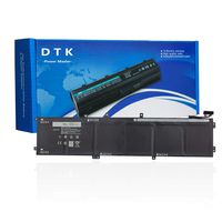 DTK 4GVGH Laptop Replacement Battery for Dell XPS 15 9550 Precision 5510 Series Notebook T453X 0T453X 1P6KD 01P6KD Battery 11.1V 84Wh 6 Cell