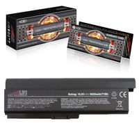 LB1 High Performance 6600mAh Battery for Toshiba Satellite L600, L645, L670 Fits: PA3635U-1BAM, PA3635U-1BRM