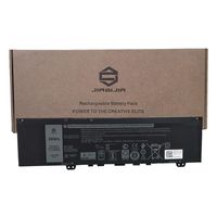 JIAZIJIA F62G0 Laptop Battery Replacement for Dell Inspiron 5370 7370 7373 7380 7386 Vostro 5370 Series Notebook F62GO 390Y5 0390Y5 0YMYF6 YMYF6 Black 11.4V 38Wh 3166mAh 3-Cell