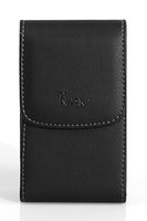 Verykool Atlas s5014 (Medium Case) Black Vertical Leather Belt Clip Cell Phone Case(Perfect Fits with Silicone Case or Snap on Case,Bumber Case, Thin Protective Case On it )