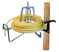 J-K Products FSR-C25 (2x4 / 2x6) 25in Dia Extended Combination Foldable StudReel Wire Installation Management Dispenser