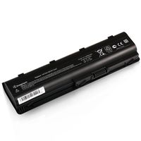 HP Replacement Battery 593553-001 - Enegitech Laptop Notebook Battery for MU06 593554-001 MU09 G32 G42 G42T G56 G62 G72 G4 G6 G6T G7 Compaq Presario CQ32 CQ42 CQ43 CQ430 CQ56 CQ62 CQ72 DM4 DV3 DV5