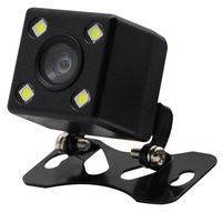 CERRXIAN Waterproof Car Backup Camera Universal Reverse Camera 170 Degree HD Rear View for Cars, Vehicles, Trucks, SUV, Van (4 LED)