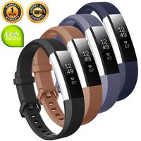 for Fitbit Alta and Alta Hr Bands, Adjustable Accessory Wristbands for Fitbit Alta and Alta Hr, Large and Small, Variety of Colors and Patterns