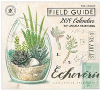 2019 Wall Calendar, Field Guide