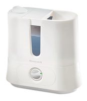 Honeywell Easy to Care Removable Top Fill Ultrasonic Cool Mist Humidifier, White