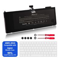 A1321 Laptop Battery for Apple MacBook Pro 15 inch A1286 [New 2019 Upgraded 3.0] for (MacBook Pro A1286 15" inch Mid 2009 Early/Late 2010 Version) High Capacity 7200mAh 78.84Wh/10.95V Battery