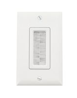 On-Q WP1014WHV1 Cable Access Strap, 1 Pack, White