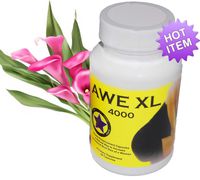 Awe XL 4000 Breast Enhancement Pills - Natural Enlargement Working to Lift Firm Breasts
