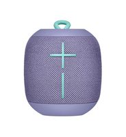 Logitech UE WONDERBOOM Portable Waterproof Bluetooth Speaker - Wireless Boom Box - Bulk Packaging - Lilac