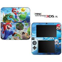 Super Mario Galaxy Yoshi Decorative Video Game Decal Cover Skin Protector for New Nintendo 3DS XL (2015 Edition)