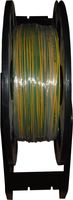 Electraline 20102031C Cable - 150 m - Green/Yellow